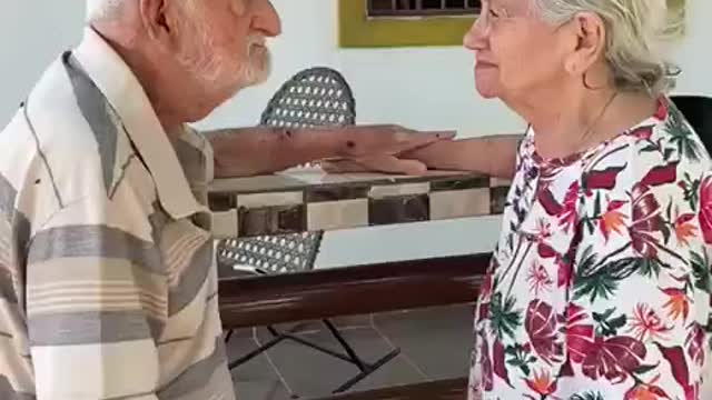 Smiling with each other helps to prolong the relationship
