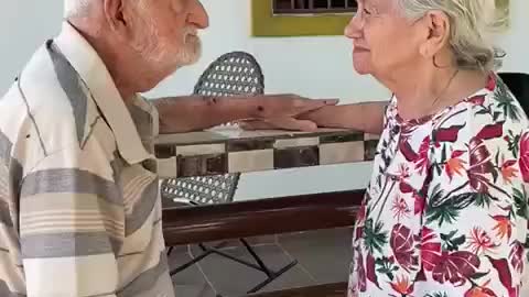 Smiling with each other helps to prolong the relationship