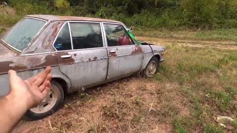 Will it run after 30 years 1972 BMW Bavaria