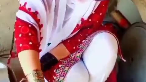 Afghanistan beautiful girl style