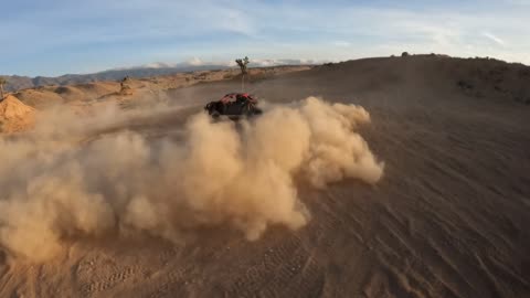 Offroad scene🏜️