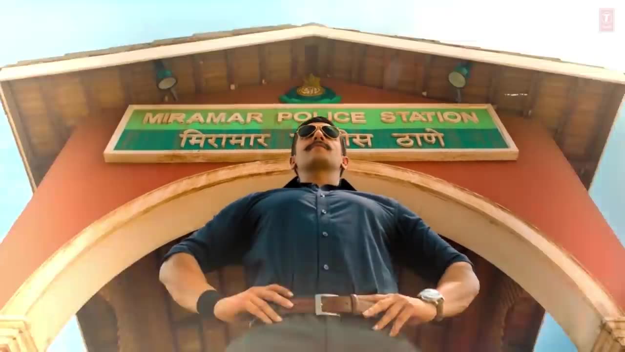 Bandeye rey bandeye lyrical / SIMMBA RANVER SING SARA ali khan