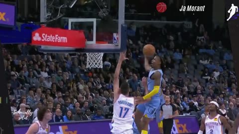Ja Morant Playing Streetball in the NBA !
