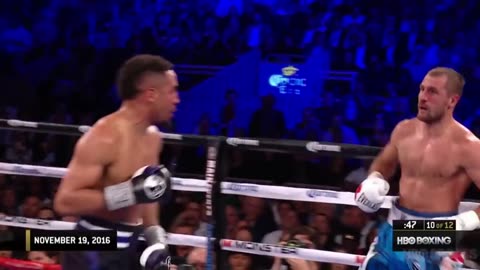 Andre Ward vs Sergey Kovalev 1&2 highlights