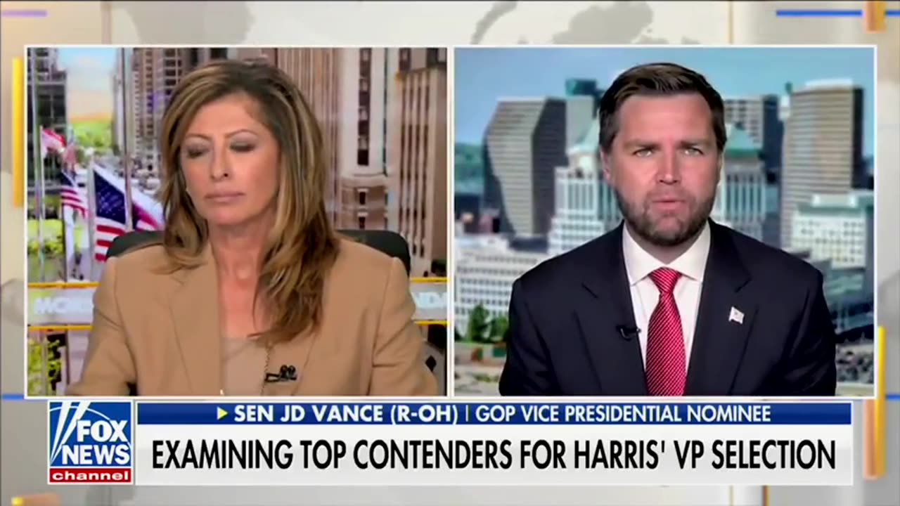 The American people are suffering because Kamala Harris keeps making bad decisions.