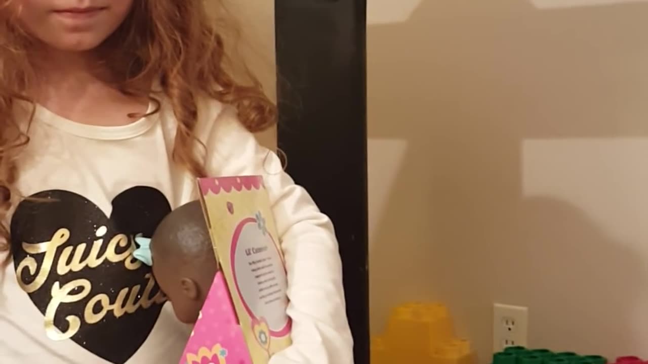 Ginger Girls Get Black Dolls For Christmas