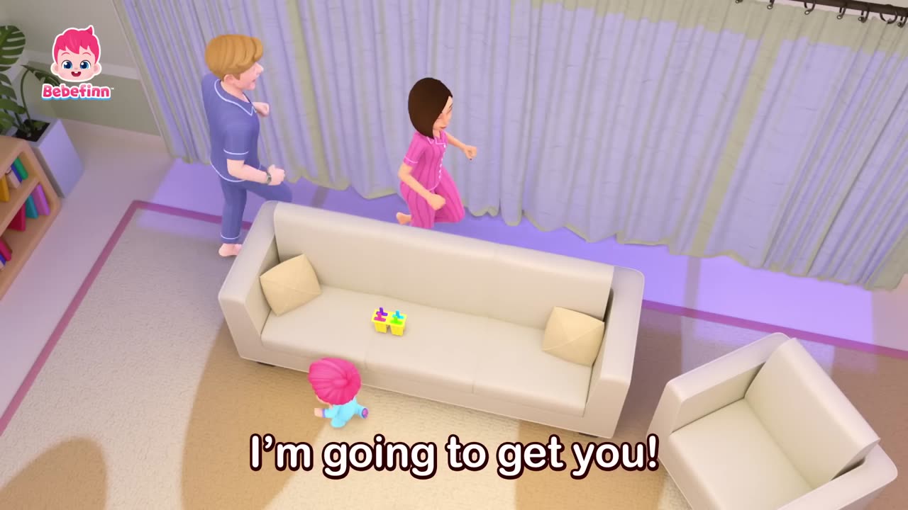 🍭 Yes Papa Yes Mama! _ EP109 _ Bebefinn Nursery Rhymes for Kids