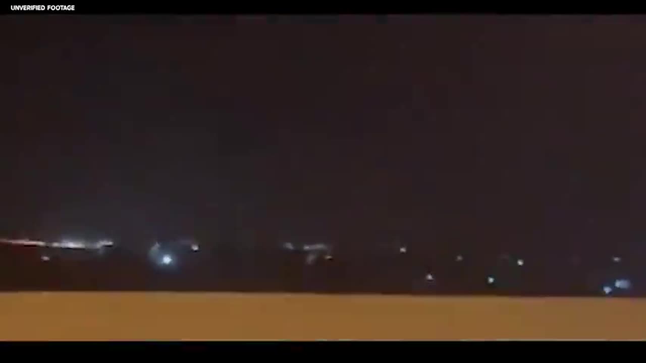 Iran's Strike on Golan Heights Suppressed