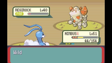 ZuperNEZ plays Pokemon Emerald Episode 29 - I Was Not Regi