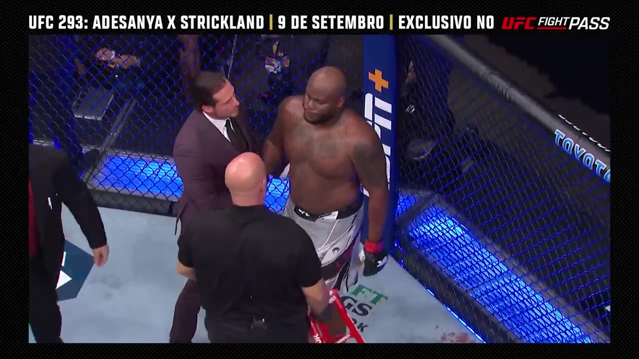Derrick Lewis x Tai Tuivasa _ LUTA COMPLETA _ UFC 293