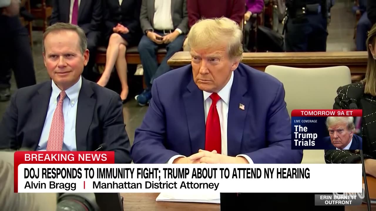 We'll soon know if Trump will be on trial for hush money payments to porn star