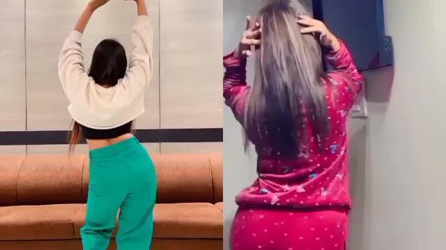 Anjali Arora vs gimaashi trending video
