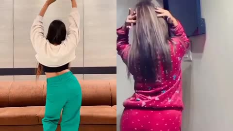 Anjali Arora vs gimaashi trending video