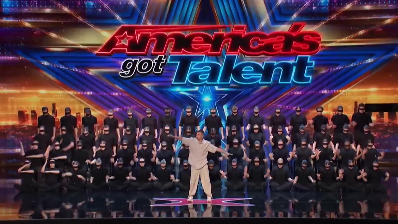 Dance Audition Wins the GOLDEN BUZZER 2023