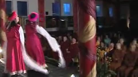 KCNS TV：5th Anniversary Celebration of Hua Zang Si 舊金山華藏寺五週年慶