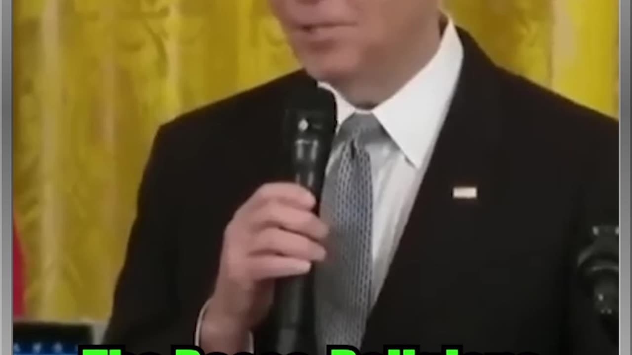 Joe Biden's Many Many Cultures