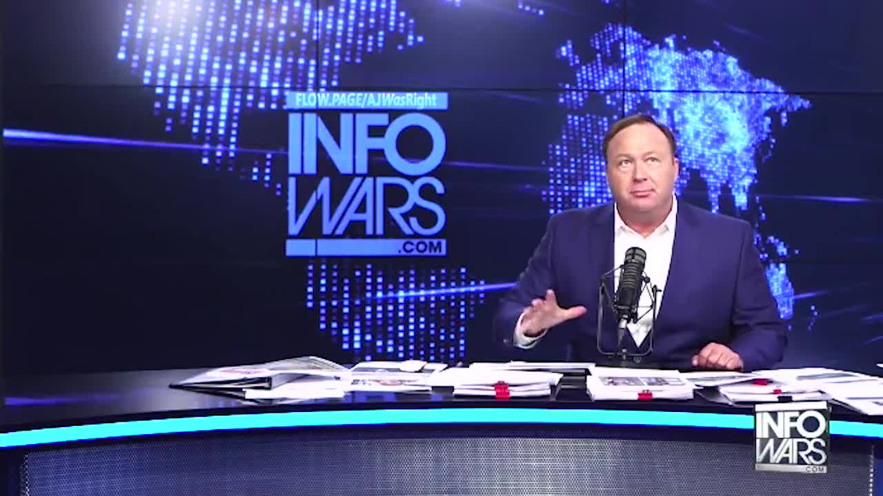 Alex Jones Knew Ebola Was A Beta Test For Something Bigger - 2/5/15