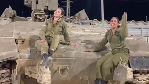 Meet the Merkava Technicians: Israel's Brave and Beautiful Tank Soldiers