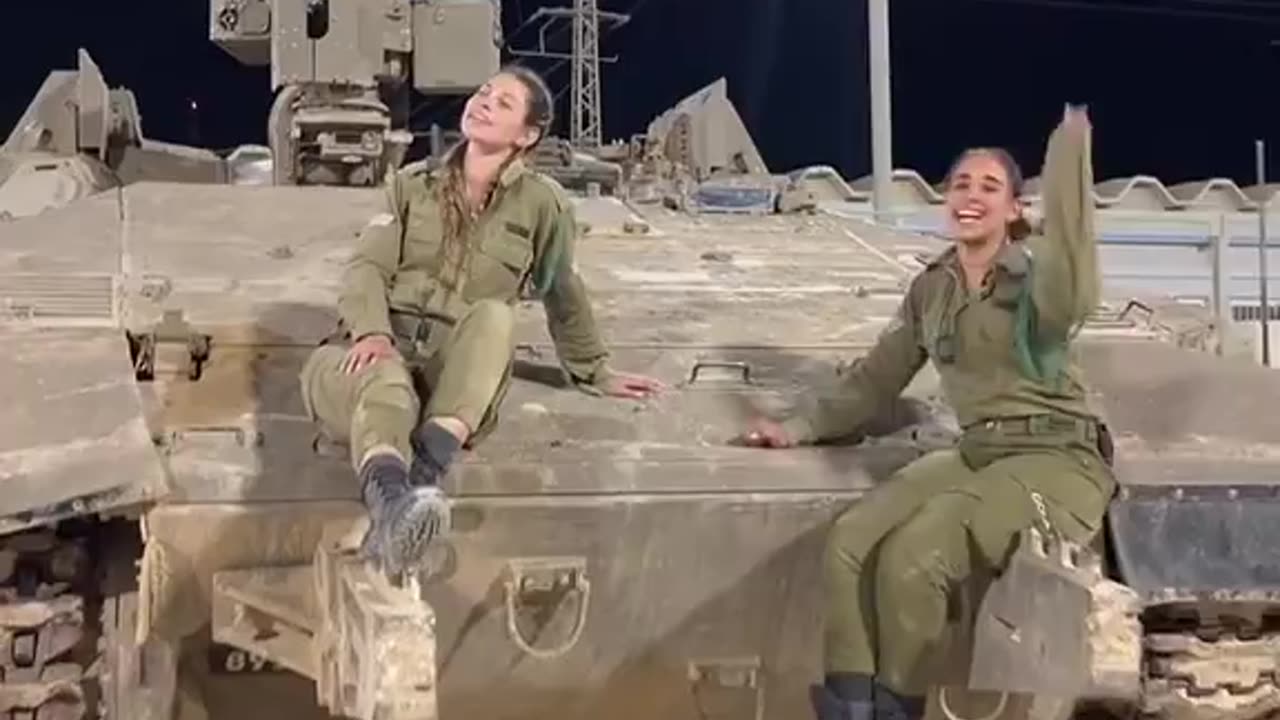 Meet the Merkava Technicians: Israel's Brave and Beautiful Tank Soldiers