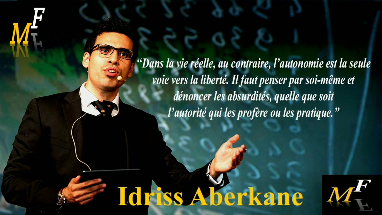 Les Meilleures Citations D'Idriss Aberkane _ Mentalité Forte!