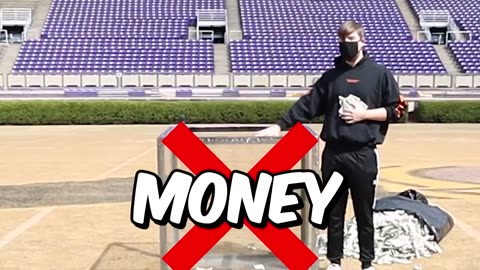 Offering People $100,000 To Quit Their Job | Mr. Beast