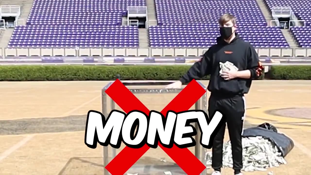 Offering People $100,000 To Quit Their Job | Mr. Beast