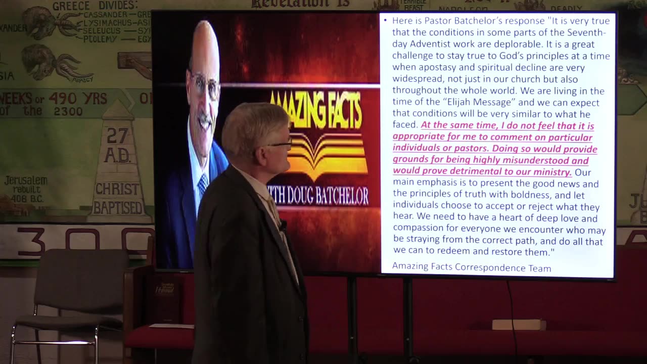 Prophecy Update 3.23.24: Diop Dances; Batchelor Responds-Pastor Bill Hughes