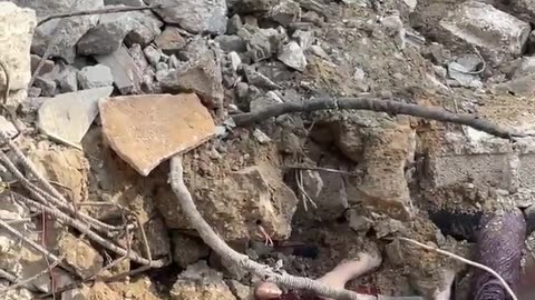 Air Raid of Israeli Air Force on Gaza is causing devastating consequences of the Gazans