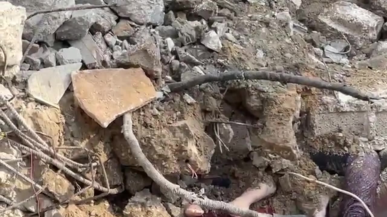 Air Raid of Israeli Air Force on Gaza is causing devastating consequences of the Gazans