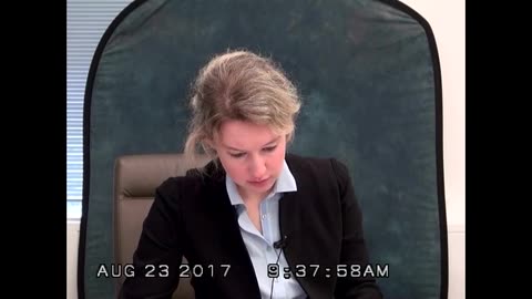 Elizabeth Holmes SEC Deposition AUG 23, 2017 1 of 4 redacted