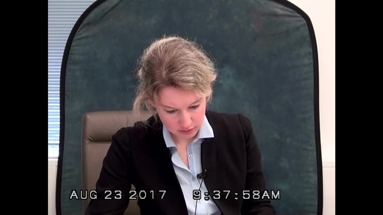 Elizabeth Holmes SEC Deposition AUG 23, 2017 1 of 4 redacted