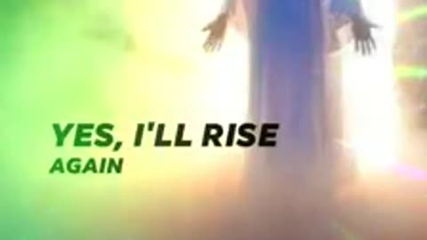 "HES RISEN!!!👑☝