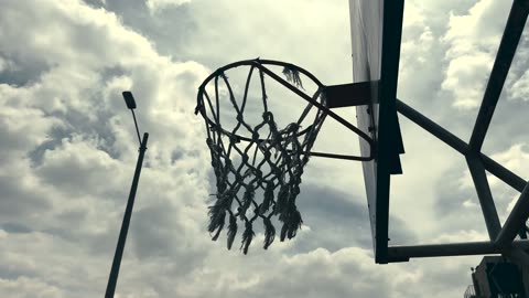 basketball hoop-net-urban-street