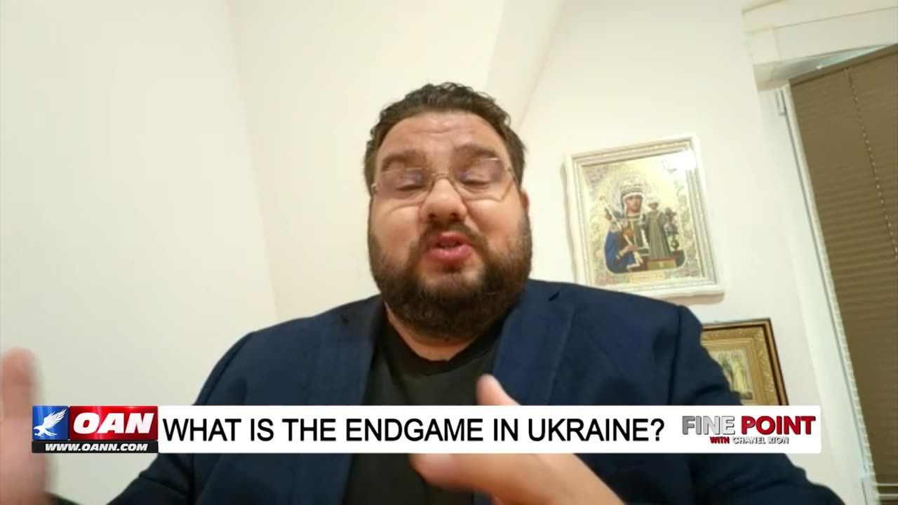 Fine Point - What Is the Endgame in Ukraine? - With Andrii Telizhenko