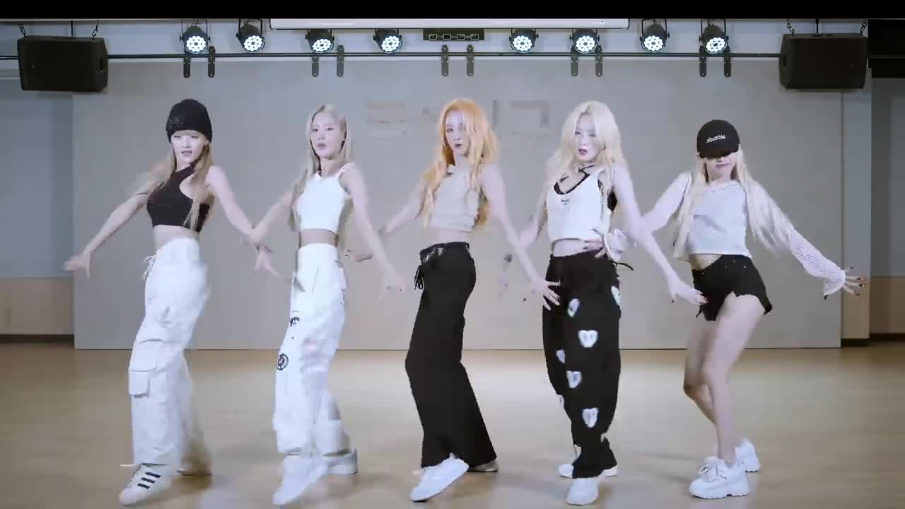 (G)I-DLE - 'Nxde' Dance Practice Mirrored