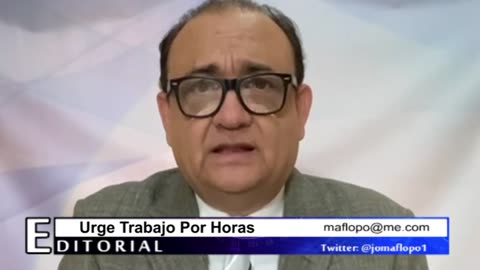 URGE TRABAJO POR HORAS