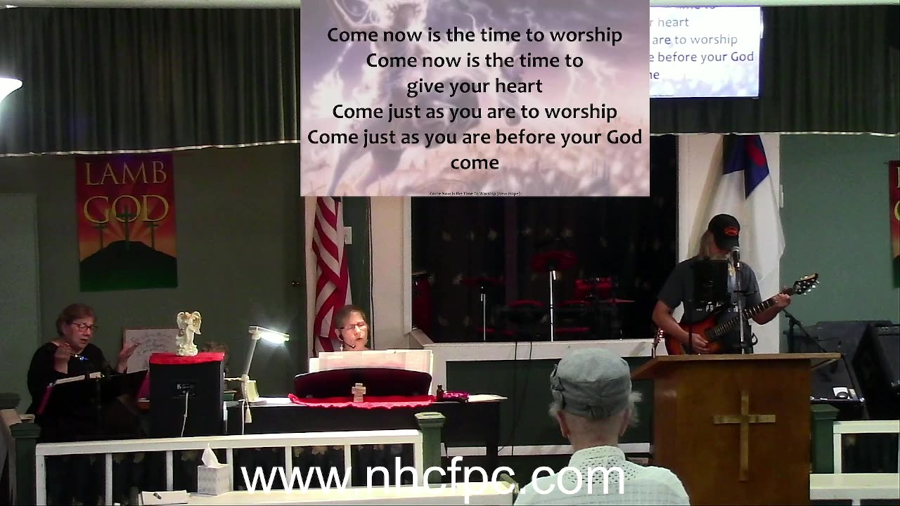 Worship, Debra Lockwood 4-16-2023 pm