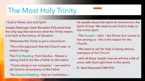 The Trinity