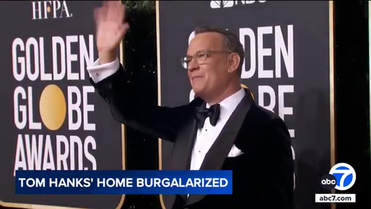 Tom Hanks' home burglarized in string of SoCal break-ins | ABC7 News