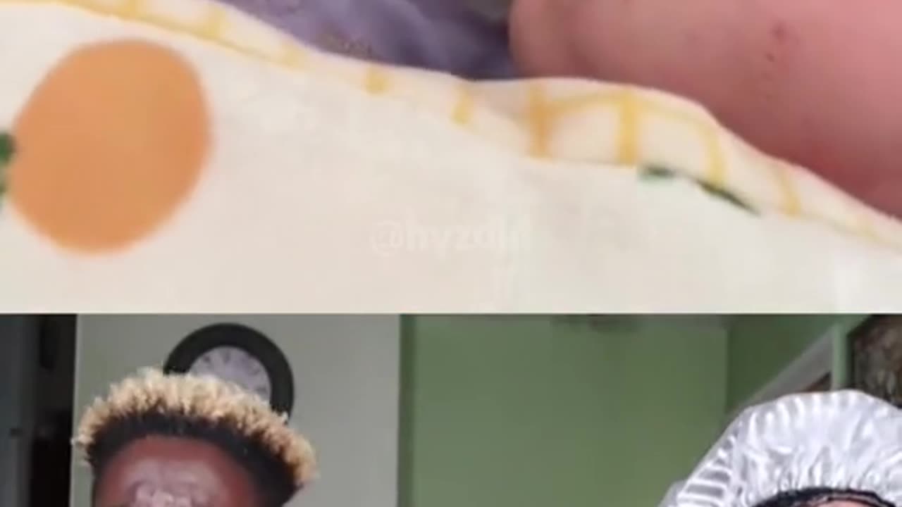 The baby is like “What country is this?😂