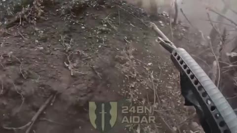 New Footage of Ukrainian Assaults