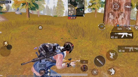 PUBG Mobile 1vs4 clutch || PUBG Mobile || new creater here