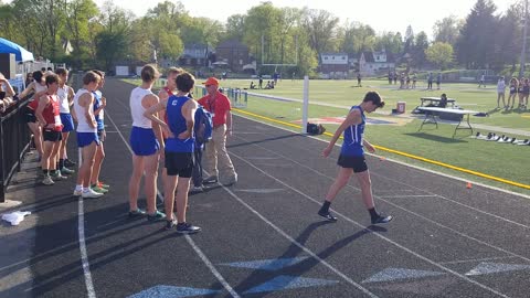 4.30.22 - Boys 1600m Run @ Covington Catholic Open Meet