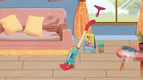 Kids cleaning Toy set