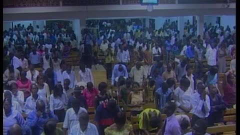 LOVE IN THE UNDERGROUND CHURCH | TUESDAY SERVICE | DAG HEWARD-MILLS