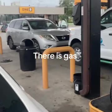 gas stations are screwing over the public in the middle of an emergency.
