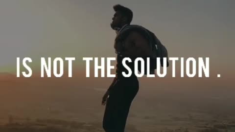 Give Up is Not Solution | Morning Motivation