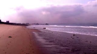 Santa Monica state beach 2014AD
