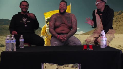 World's Best Lemonaid: World's Best Podcast AMG Takes The Lemonade Challenge & Freestyles For Cast