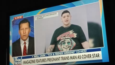 These are the last moments of the last days. Part 5 men can't have babies!